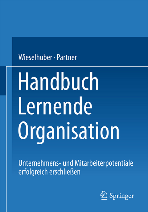 Handbuch Lernende Organisation - 