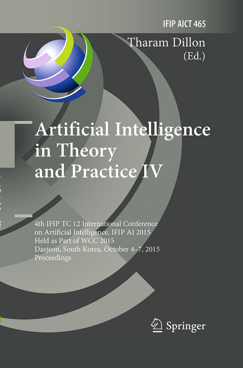 Artificial Intelligence in Theory and Practice IV - 