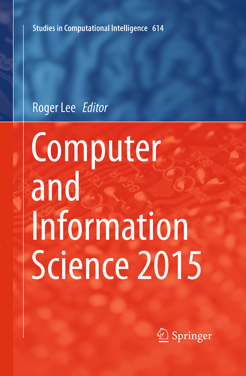 Computer and Information Science 2015 - 
