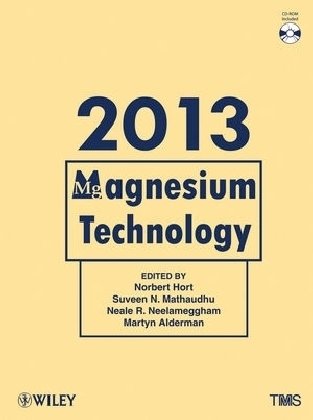 Magnesium Technology 2013 - 