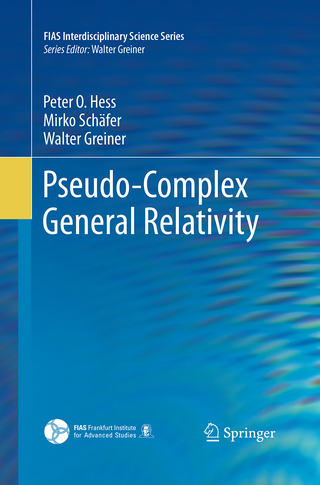 Pseudo-Complex General Relativity