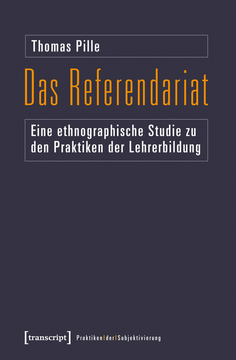 Das Referendariat - Thomas Pille