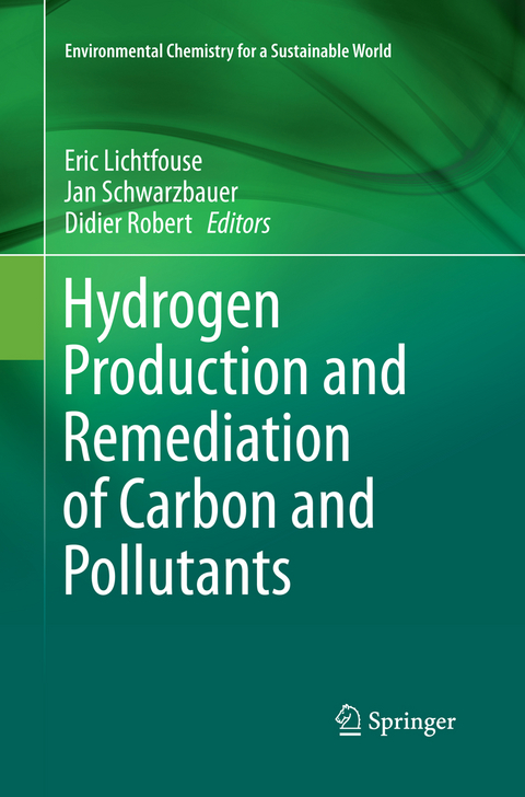 Hydrogen Production and Remediation of Carbon and Pollutants - 