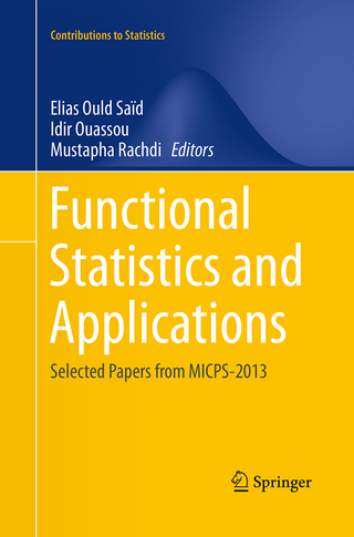 Functional Statistics and Applications