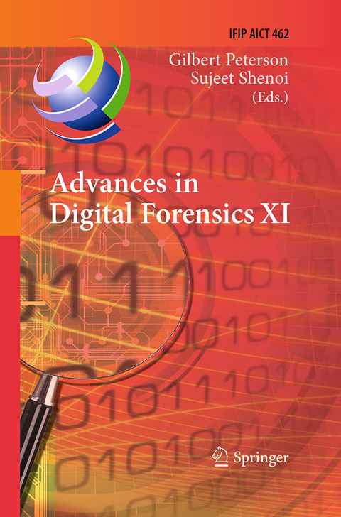 Advances in Digital Forensics XI - 