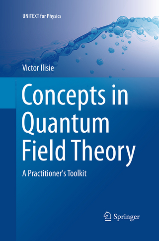 Concepts in Quantum Field Theory