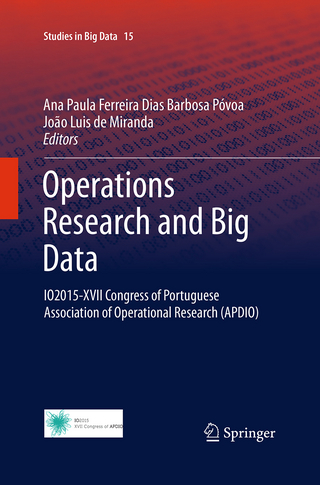 Operations Research and Big Data