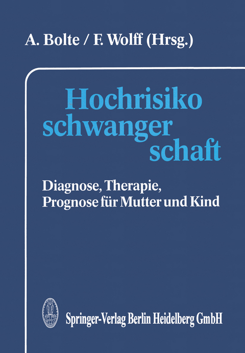 Hochrisikoschwangerschaft - 