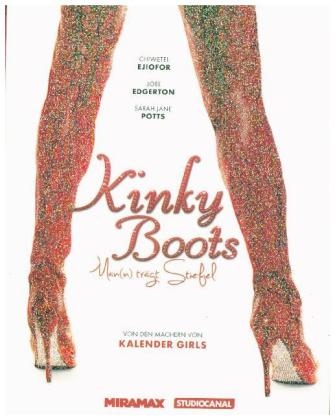Kinky Boots - Man(n) tr&auml;gt Stiefel, 1 Blu-ray