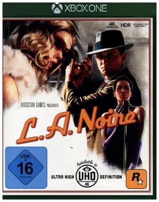 L. A. Noire, 1 Xbox One-Blu-ray Disc