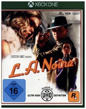 L. A. Noire, 1 Xbox One-Blu-ray Disc