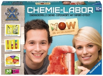ScienceX WOW Chemie-Labor (Experimentierkasten)