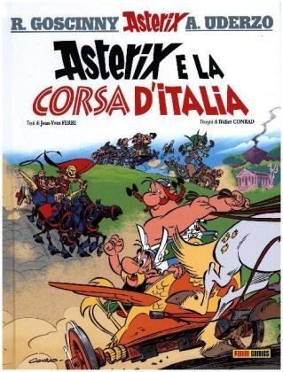 Asterix e la corsa d'Italia - 