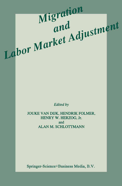Migration and Labor Market Adjustment - 