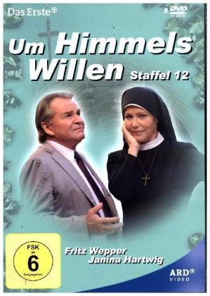 Um Himmels Willen. Staffel.12, 5 DVD