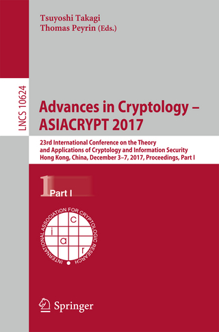 Advances in Cryptology – ASIACRYPT 2017