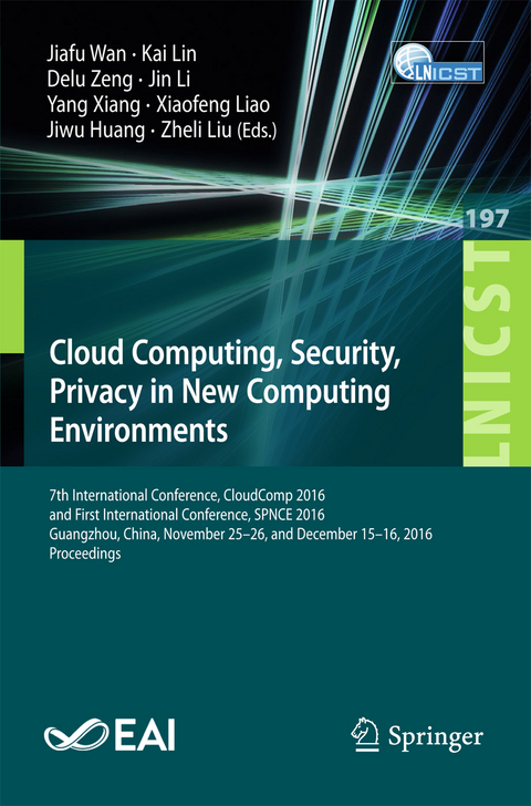 Cloud Computing, Security, Privacy in New Computing Environments - 