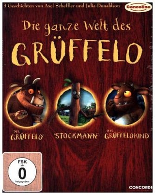 Die ganze Welt des Grüffelo, 3 Blu-rays