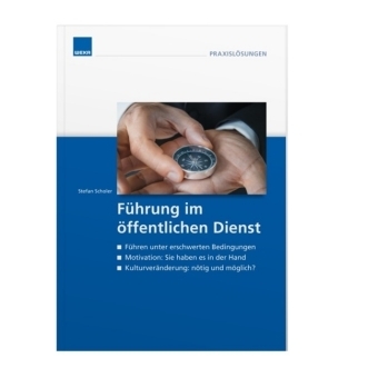 F&uuml;hrung im &ouml;ffentlichen Dienst - Stefan Scholer