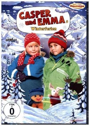 Casper und Emmas Winterferien, 1 DVD