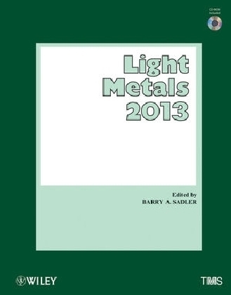 Light Metals 2013 - Barry Sadler