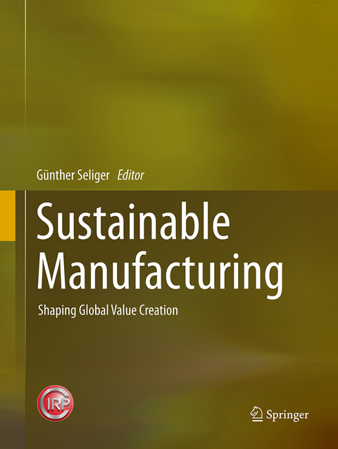 Sustainable Manufacturing - 