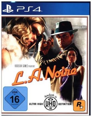 L. A. Noire, 1 PS4-Blu-ray-Disc