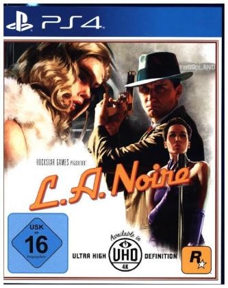 L. A. Noire, 1 PS4-Blu-ray-Disc