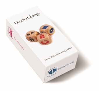 Dice for Change: For Your Daily Random Acts of Goodness -  Creative Heroes