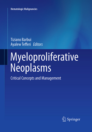 Myeloproliferative Neoplasms