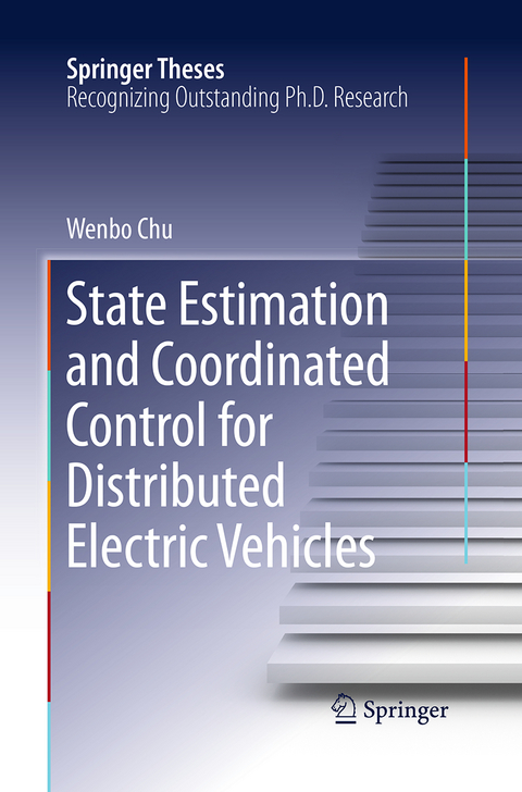 State Estimation and Coordinated Control for Distributed Electric Vehicles - Wenbo Chu