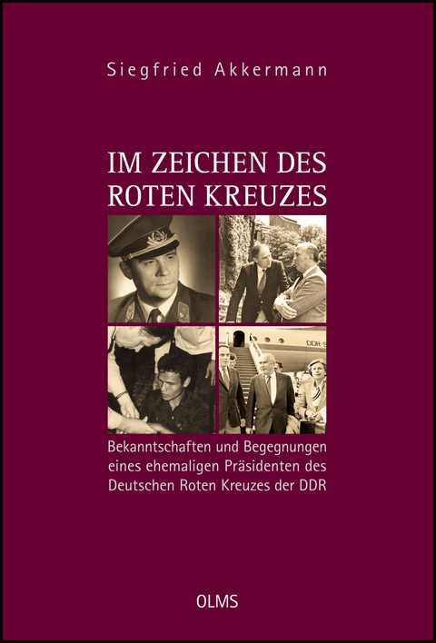 Im Zeichen des Roten Kreuzes - Siegfried Akkermann