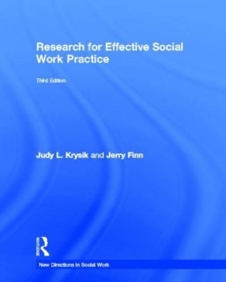 Research for Effective Social Work Practice - Judy L. Krysik