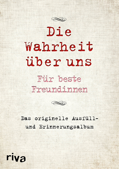 Die Wahrheit über uns – Für beste Freundinnen - David Tripolina