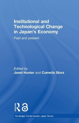 Institutional and Technological Change in Japan's Economy - 