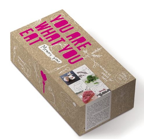 You Are What You Eat Memory Game - Marije Vogelzang