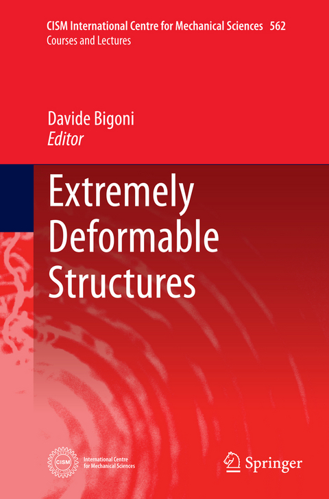 Extremely Deformable Structures - 