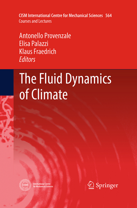 The Fluid Dynamics of Climate - 