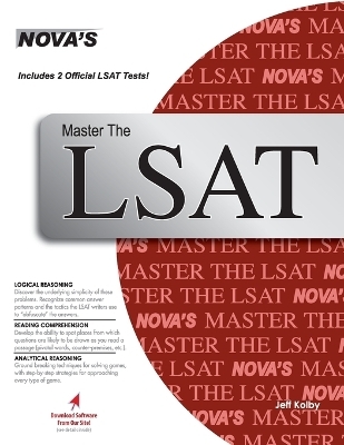 Master the LSAT - Jeff Kolby
