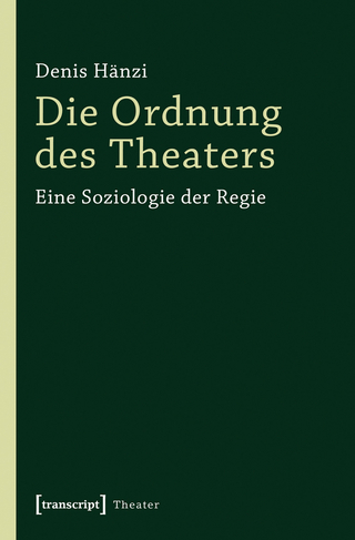 Die Ordnung des Theaters