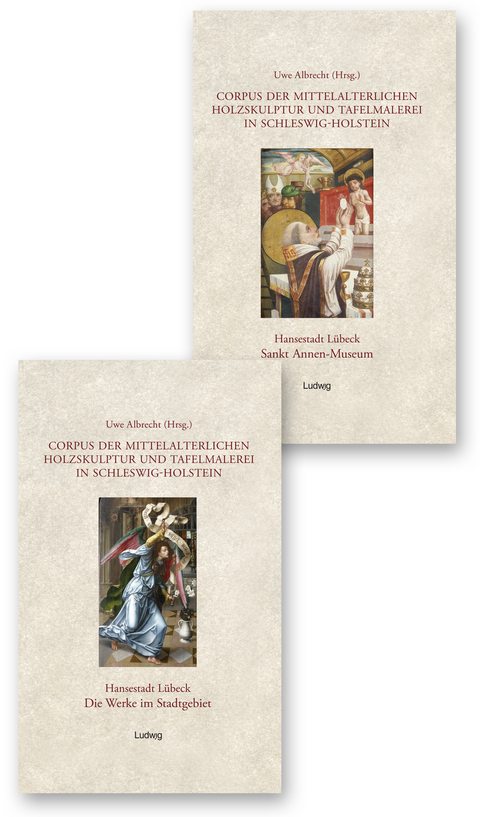 Corpus der mittelalterlichen Holzskulptur und Tafelmalerei in Schleswig-Holstein / Corpus der mittelalterlichen Holzskulptur und Tafelmalerei in Schleswig-Holstein Band 1 und 2 - 
