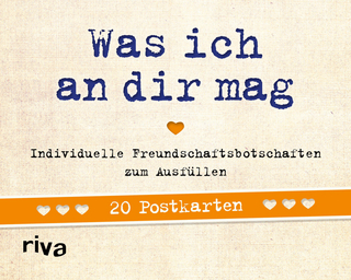 Was ich an dir mag – 20 Postkarten
