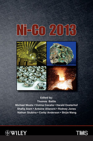 Ni-Co 2013 - Thomas P. Battle, Michael Moats, Violina Cocalia, Harald Oosterhof, Shafiq Alam