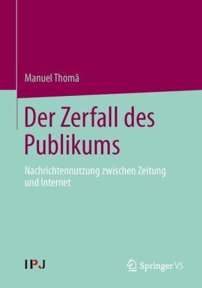 Der Zerfall des Publikums - Manuel Thom&auml;