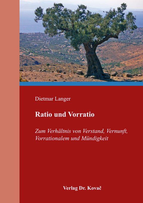 Ratio und Vorratio - Dietmar Langer
