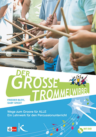 Der gro&szlig;e Trommelwirbel - Frieder Bleyl, Gaby Grest