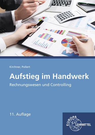 Aufstieg im Handwerk Rechnungswesen und Controlling