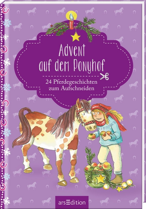 Advent auf dem Ponyhof