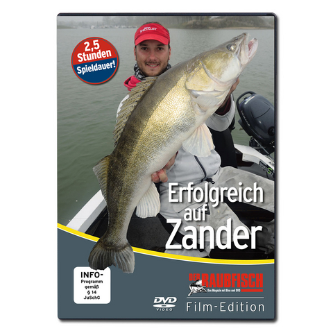 Erfolgreich auf Zander