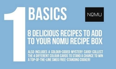 NoMU recipe pack basics 1 - Tracy Foulkes